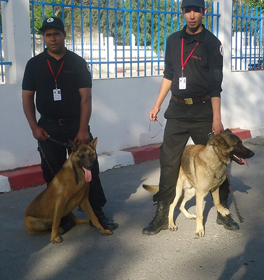Service de gardiennage en Tunisie