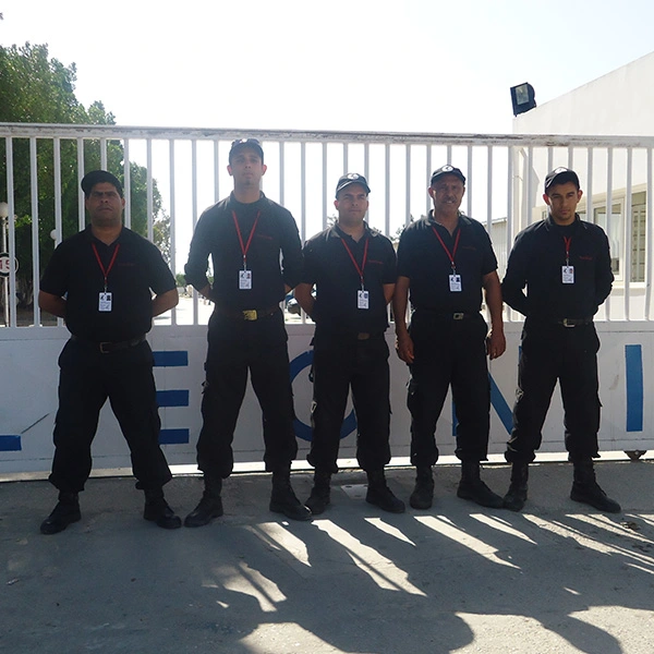 Service de gardiennage en Tunisie